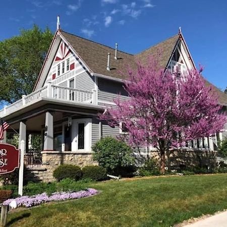 Bed and Breakfast Astor House Green Bay Exterior foto