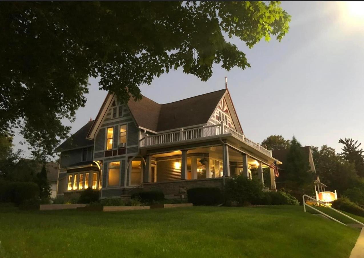 Bed and Breakfast Astor House Green Bay Exterior foto
