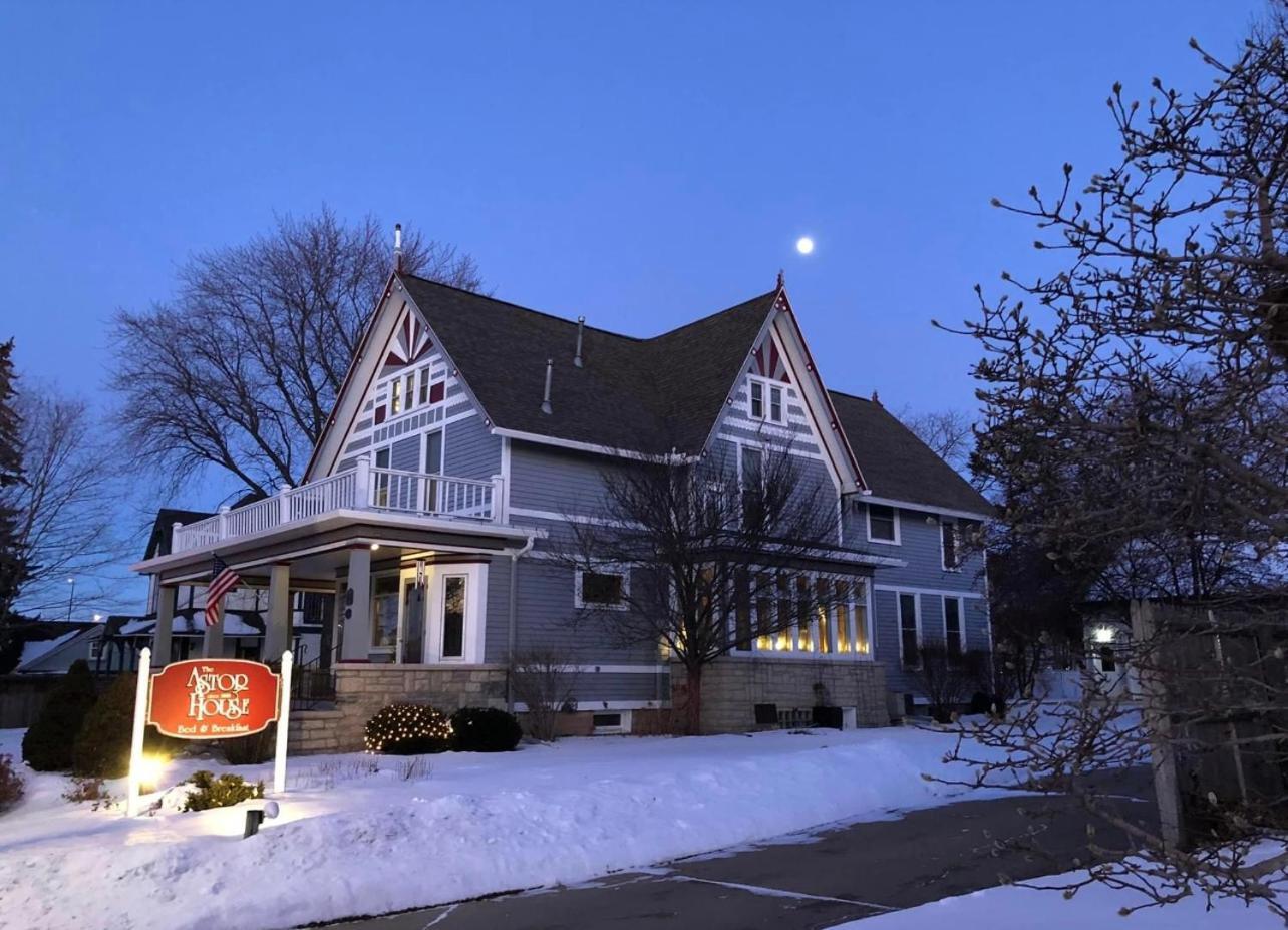 Bed and Breakfast Astor House Green Bay Exterior foto