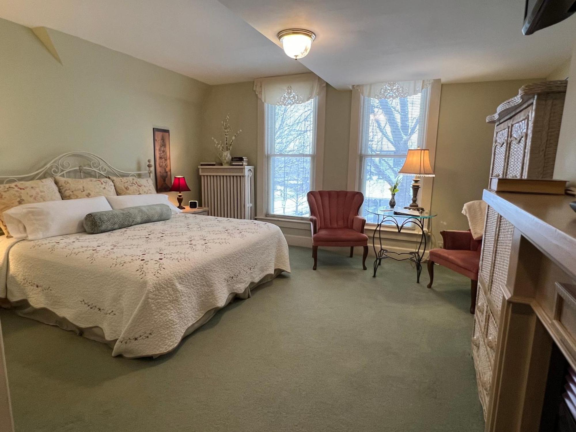 Bed and Breakfast Astor House Green Bay Exterior foto