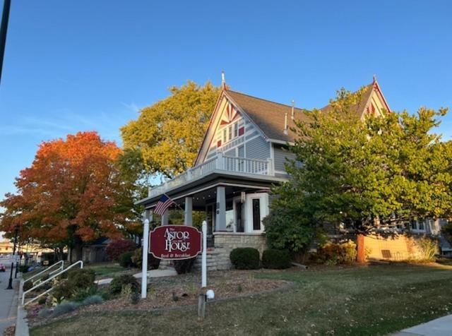 Bed and Breakfast Astor House Green Bay Exterior foto