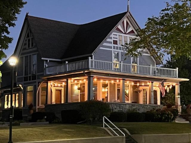 Bed and Breakfast Astor House Green Bay Exterior foto