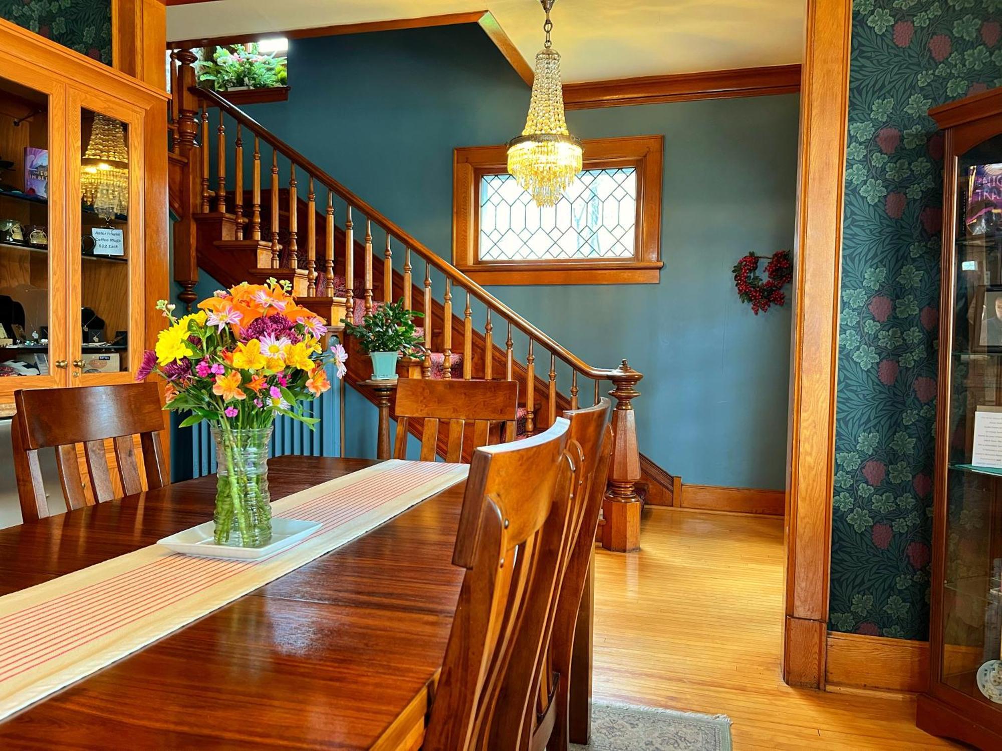 Bed and Breakfast Astor House Green Bay Exterior foto