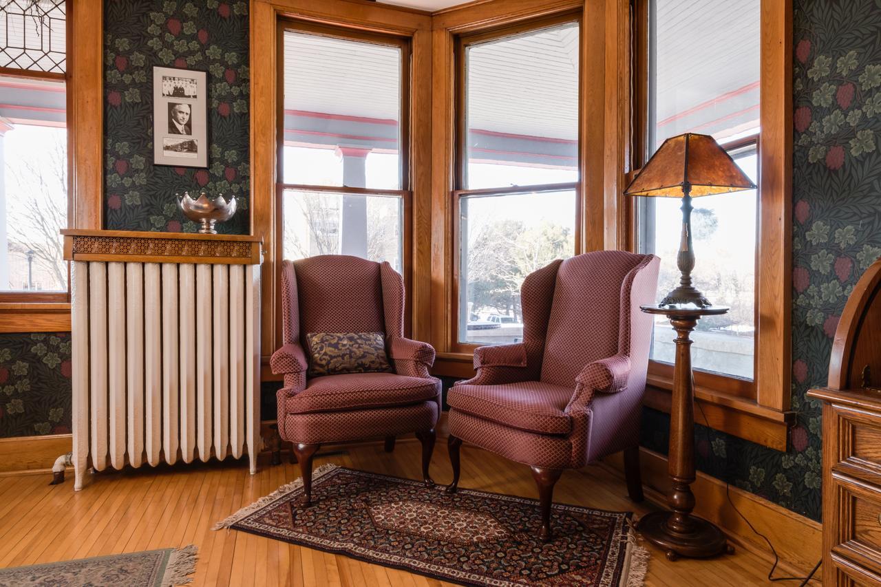 Bed and Breakfast Astor House Green Bay Exterior foto